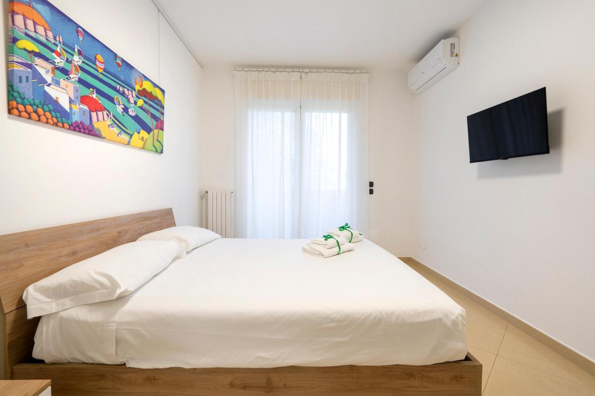 Boscoincitta Apt With Garage And Whirlpool Tub Bari Exterior foto